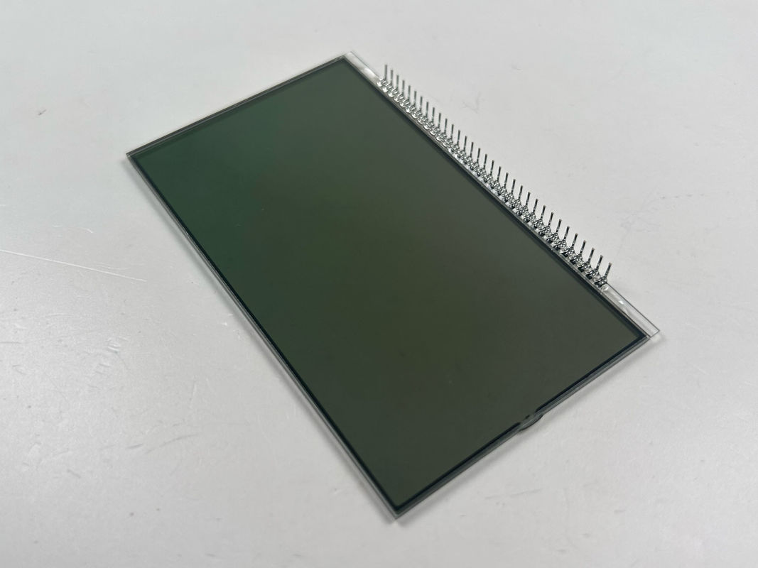 6 O' CLOCK transmissor monocromático Va LCD Display Screen PIN para massagista