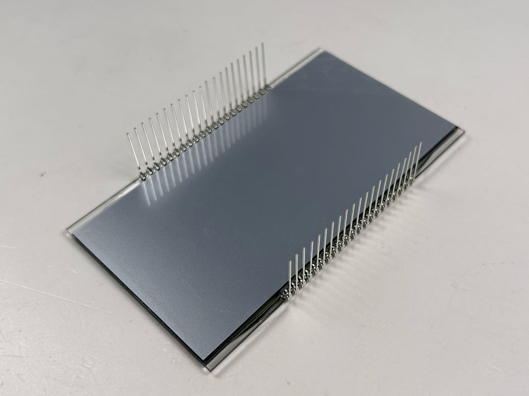 6 O' Clock Negativo Transflectivo Va LCD Display com luz de fundo para alimentação