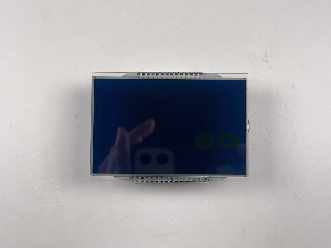 Fábrica Boa Qualidade Personalizada Matriz HTN LCD Display Monocromo 7 Segmentos Gráfico LCD Screen Para Instrumentação de Motocicletas