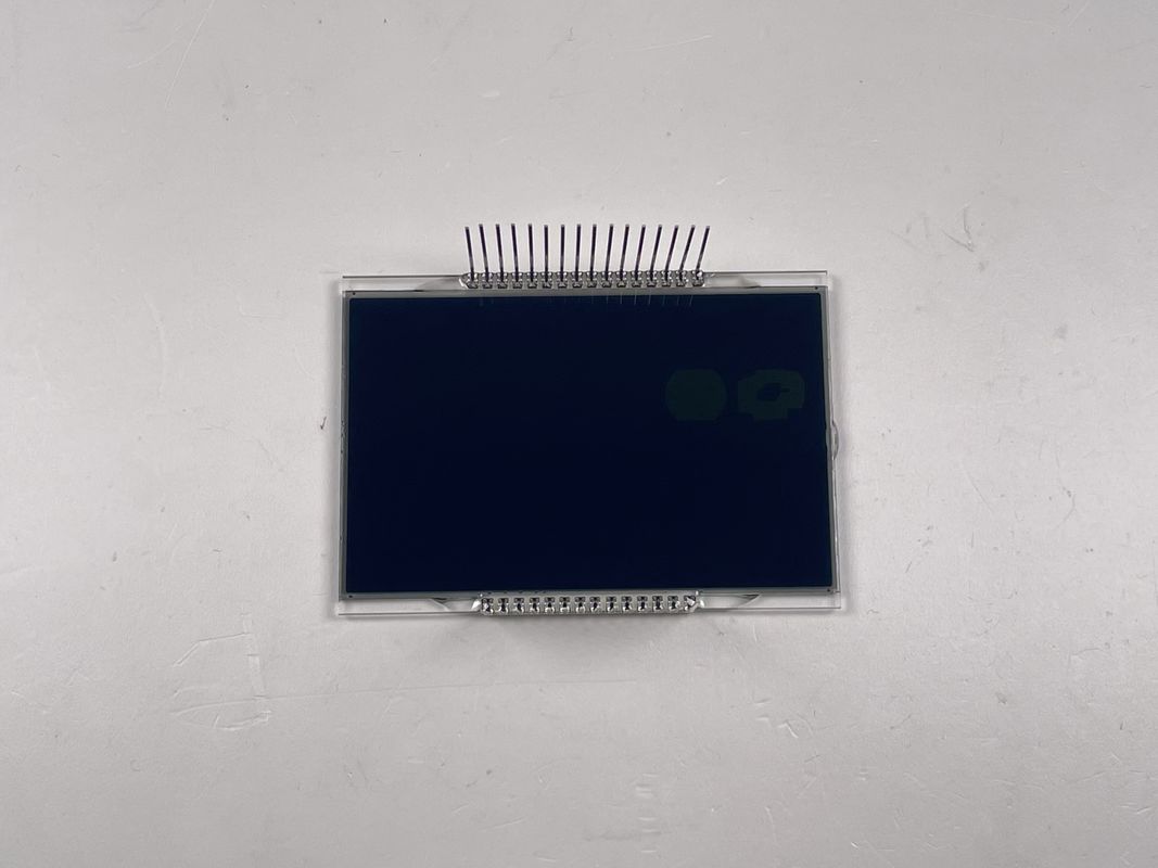 Fábrica Boa Qualidade Personalizada Matriz HTN LCD Display Monocromo 7 Segmentos Gráfico LCD Screen Para Instrumentação de Motocicletas