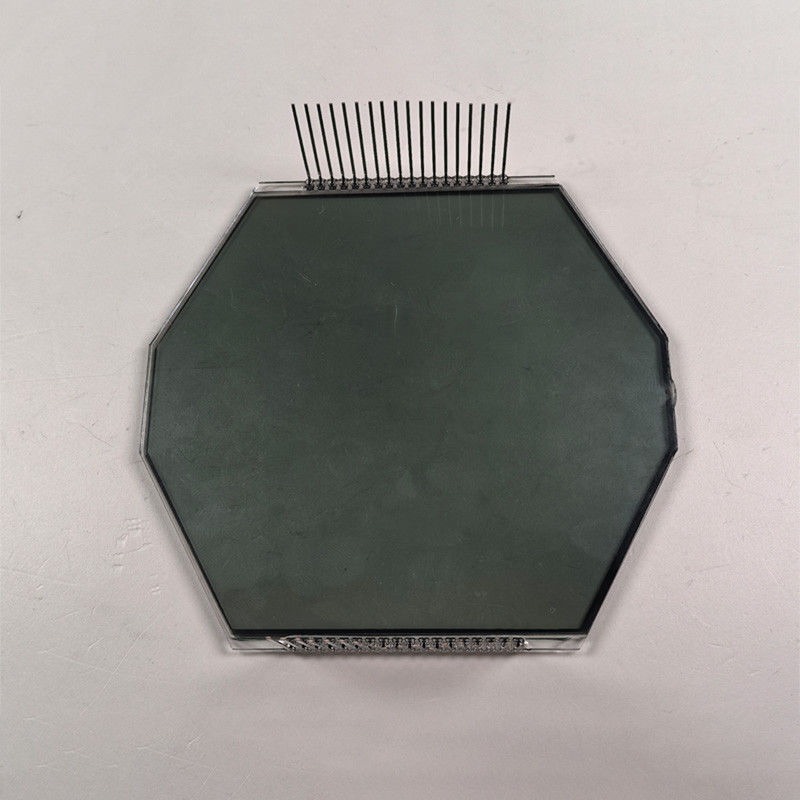 Fábrica Hot Sales HTN LCD Display Oito Forma Monocromo 7 Segmentos Gráfico LCD Screen para instrumentos de motocicleta