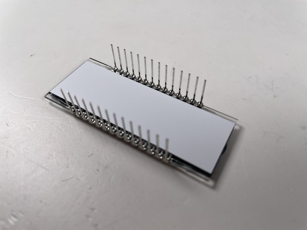 Factory Custom 8 dígitos TN LCD Display Positivo Conexão PIN de Sete Segmentos Para Contador Eletrônico de Gás