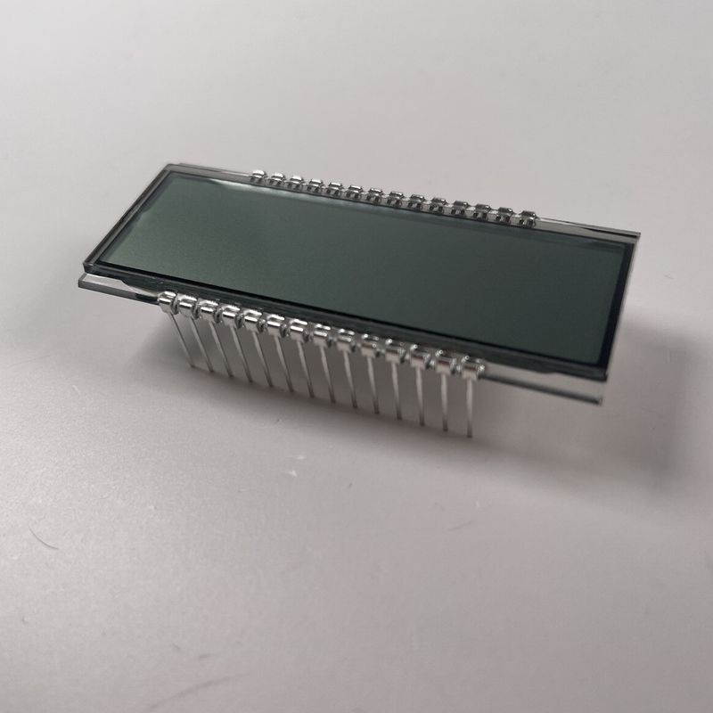 Factory Custom 8 dígitos TN LCD Display Positivo Conexão PIN de Sete Segmentos Para Contador Eletrônico de Gás