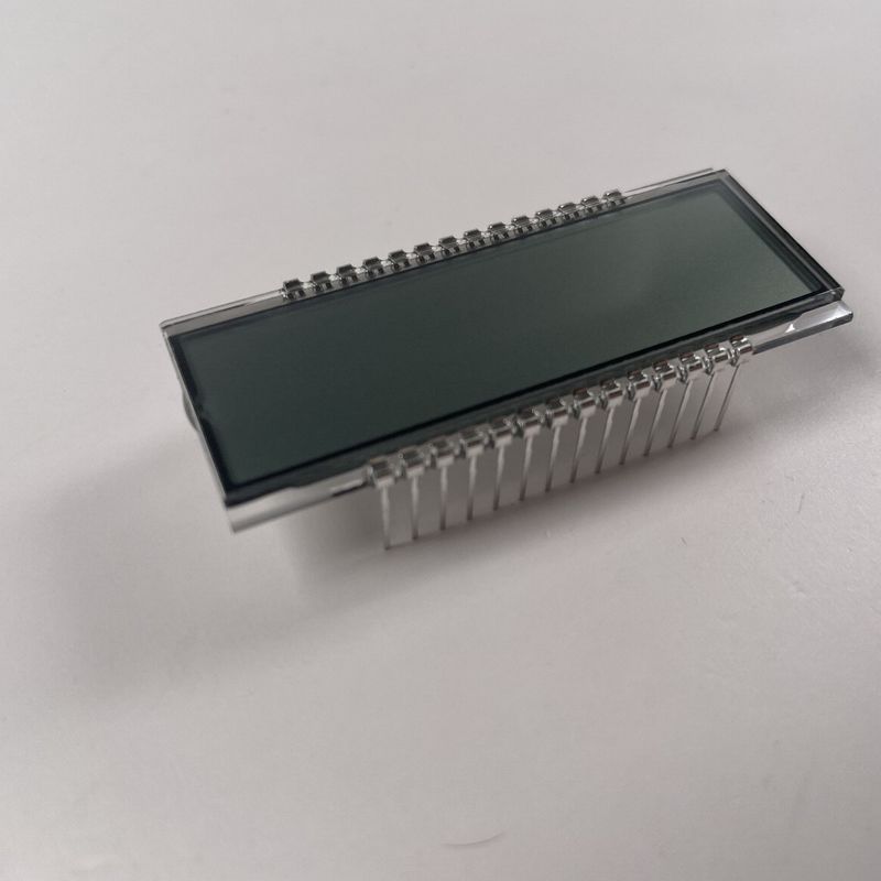 Factory Custom 8 dígitos TN LCD Display Positivo Conexão PIN de Sete Segmentos Para Contador Eletrônico de Gás