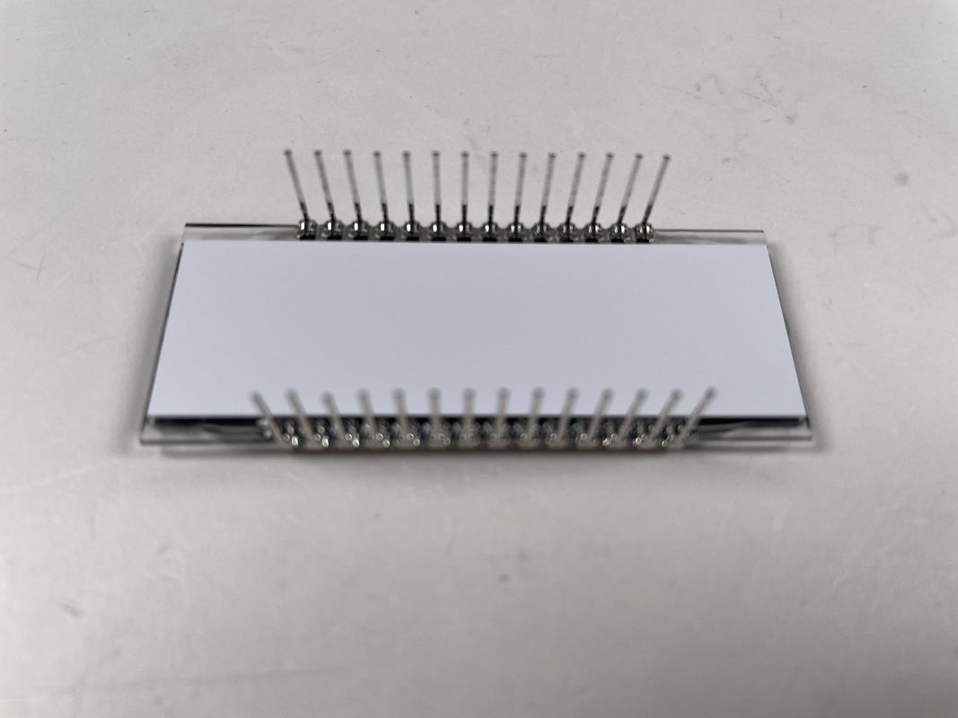 Factory Custom 8 dígitos TN LCD Display Positivo Conexão PIN de Sete Segmentos Para Contador Eletrônico de Gás