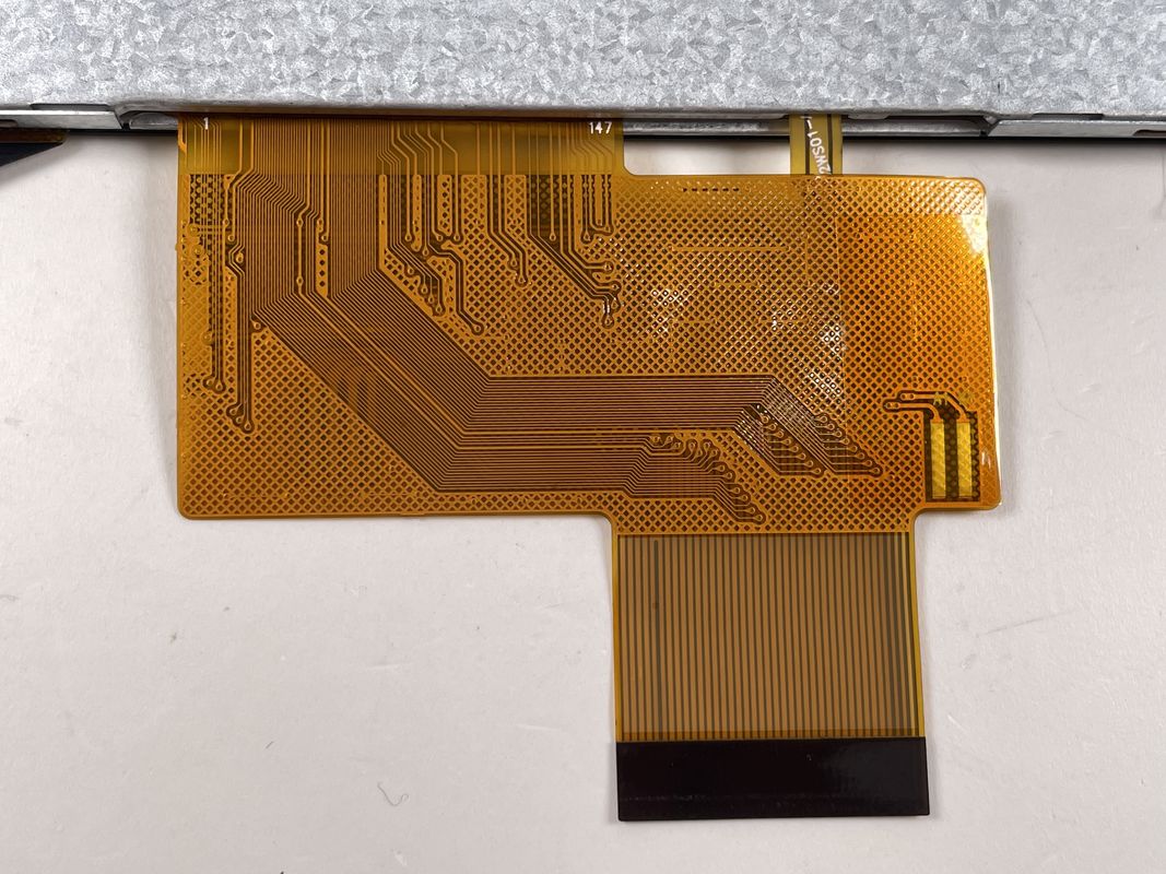 Display LCD 5 polegadas TFT 800x480 TFT LCD Display Module RGB IPS LCD Module para Controle de Acesso