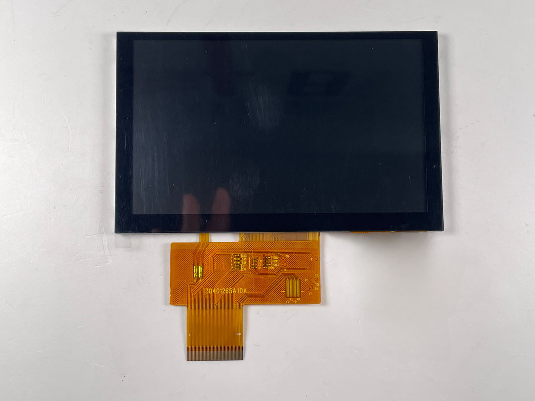 Display LCD 5 polegadas TFT 800x480 TFT LCD Display Module RGB IPS LCD Module para Controle de Acesso
