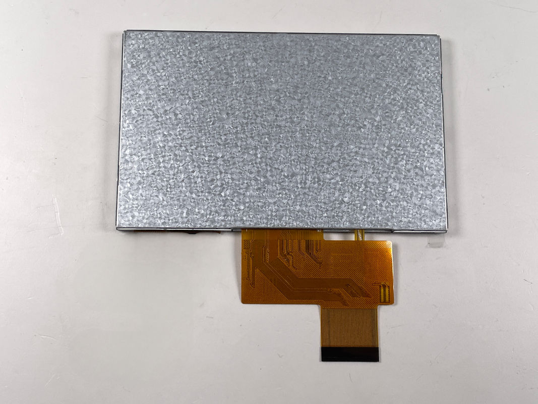 Display LCD 5 polegadas TFT 800x480 TFT LCD Display Module RGB IPS LCD Module para Controle de Acesso
