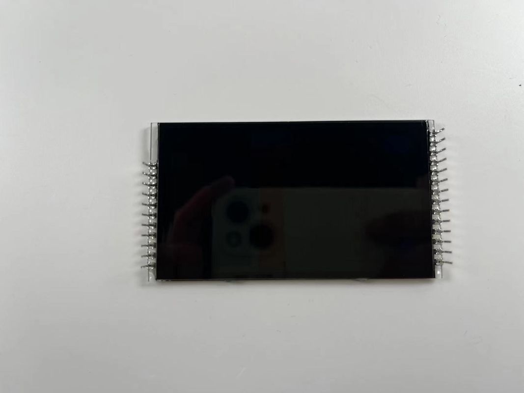 Módulo LCD de alto contraste VA Monócromo para tela de alimentação exterior e interior