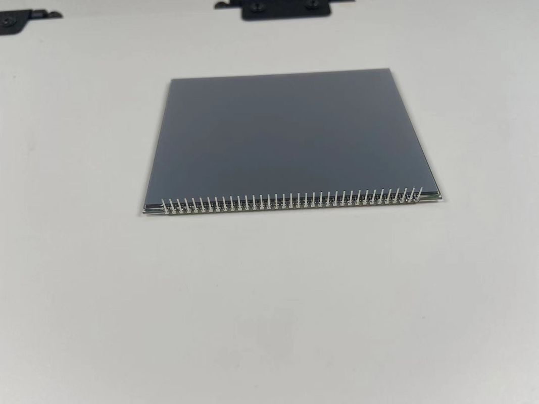 OEM FSTN Display LCD Modo positivo Gráfico monocromático 12 horas Ângulo de visão Para termostato