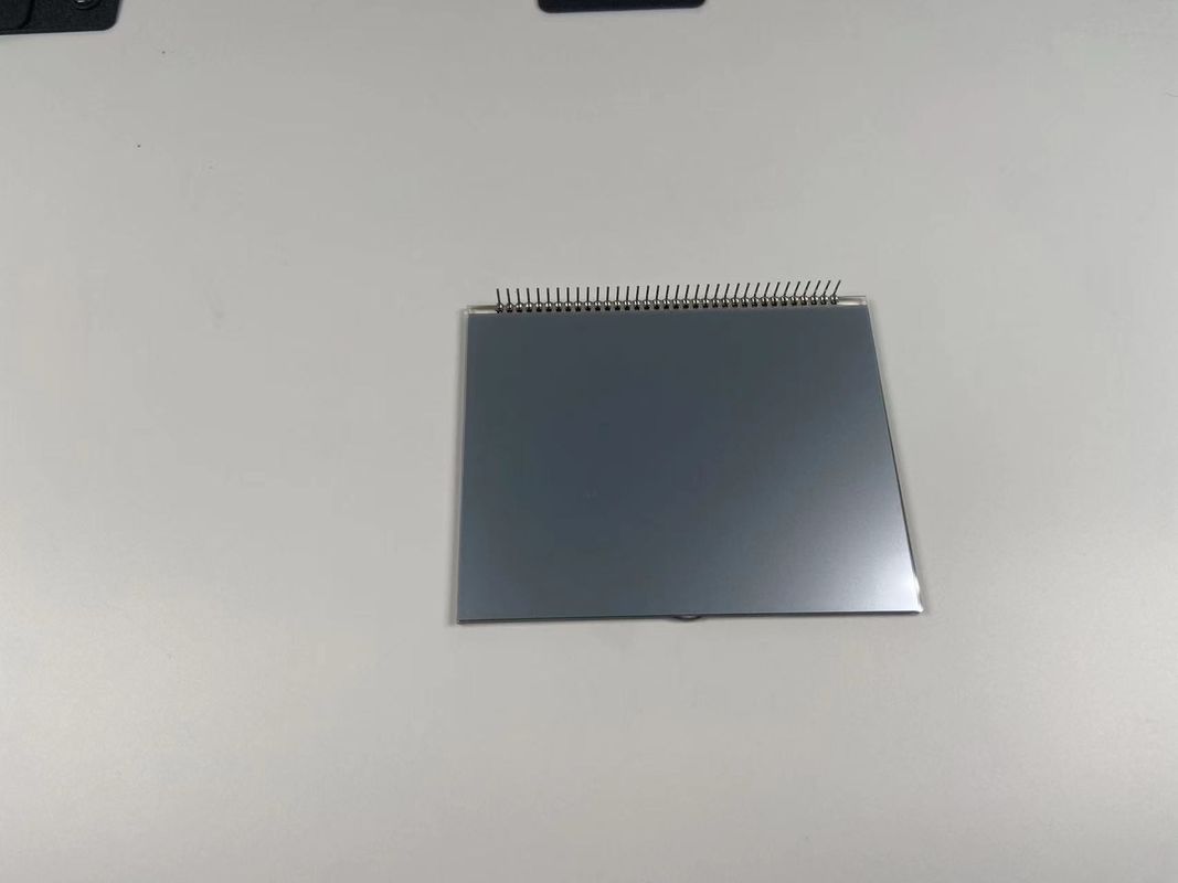 OEM FSTN Display LCD Modo positivo Gráfico monocromático 12 horas Ângulo de visão Para termostato