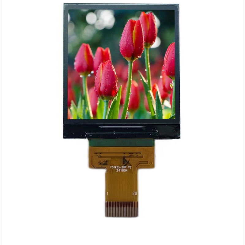 TFT LCD Display Manufacturer 1,44 polegadas 128 * 160 RGB Driver Personalizado IC ST7735SV