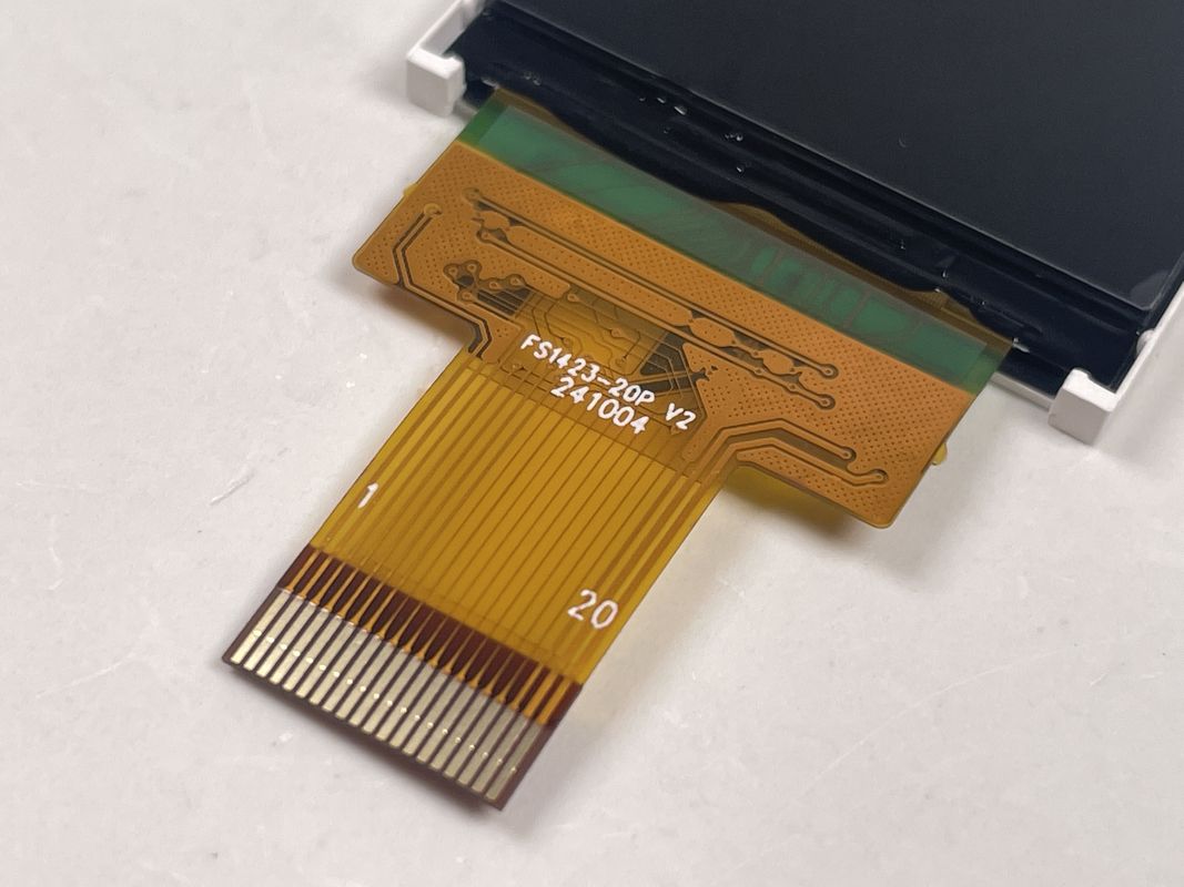 TFT LCD Display Manufacturer 1,44 polegadas 128 * 160 RGB Driver Personalizado IC ST7735SV