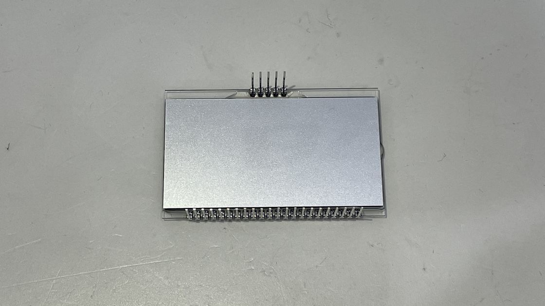 Ecrã LCD HTN personalizado de alta qualidade de oito formas monocromático de 7 segmentos