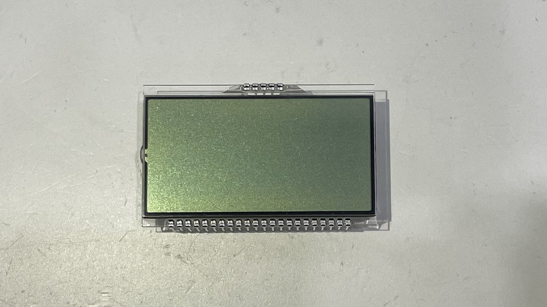 Ecrã LCD HTN personalizado de alta qualidade de oito formas monocromático de 7 segmentos