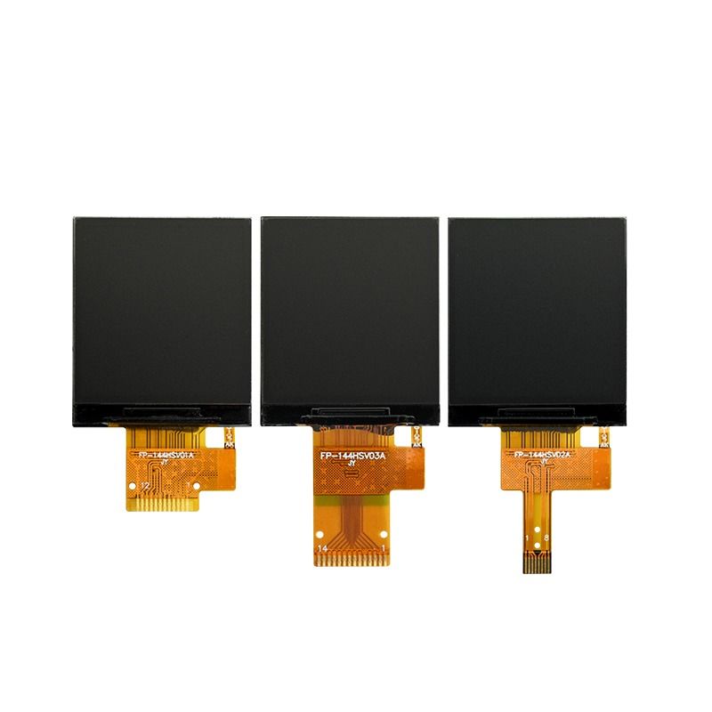 Ecrã LCD TFT de 0,96 a 10,1 polegadas personalizado para fábrica de ecrã LCD TFT industrial