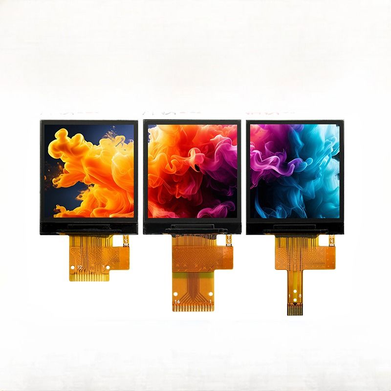 Ecrã LCD TFT de 0,96 a 10,1 polegadas personalizado para fábrica de ecrã LCD TFT industrial