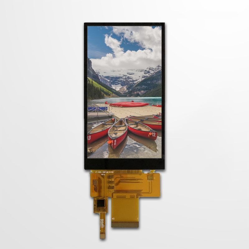 Custom 5 polegadas 240x240 RGB SPI Interface TFT LCD Painel de alta resolução TFT LCD Display