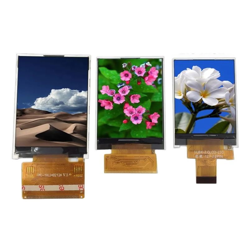 Fabricante de Interface LCD TFT de 0,96-10,1 polegadas Personalizada com Display LCD TFT de Alta Resolução