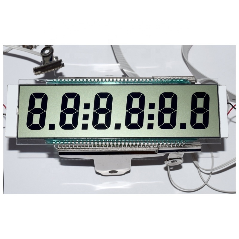 Produtor de Display LCD monocromático TN Produtor de Display LCD de Segmento de Baixa Potência