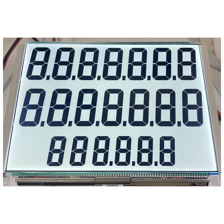 Produtor de Display LCD monocromático TN Produtor de Display LCD de Segmento de Baixa Potência