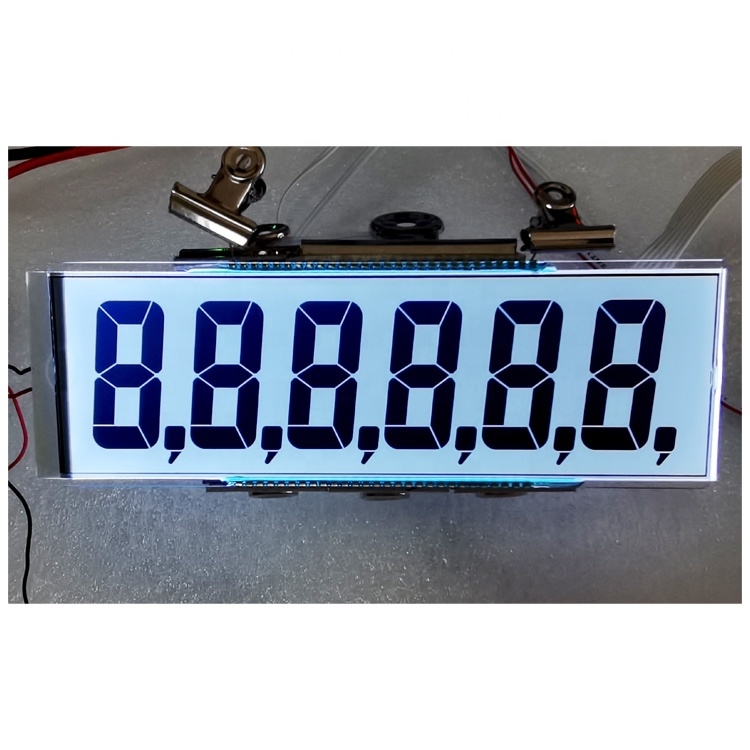 Fabricante de Displays LCD Monocromáticos TN/HTN/STN/FSTN/DFSTN Personalizados | Soluções LCD Sob Medida para Uso Industrial