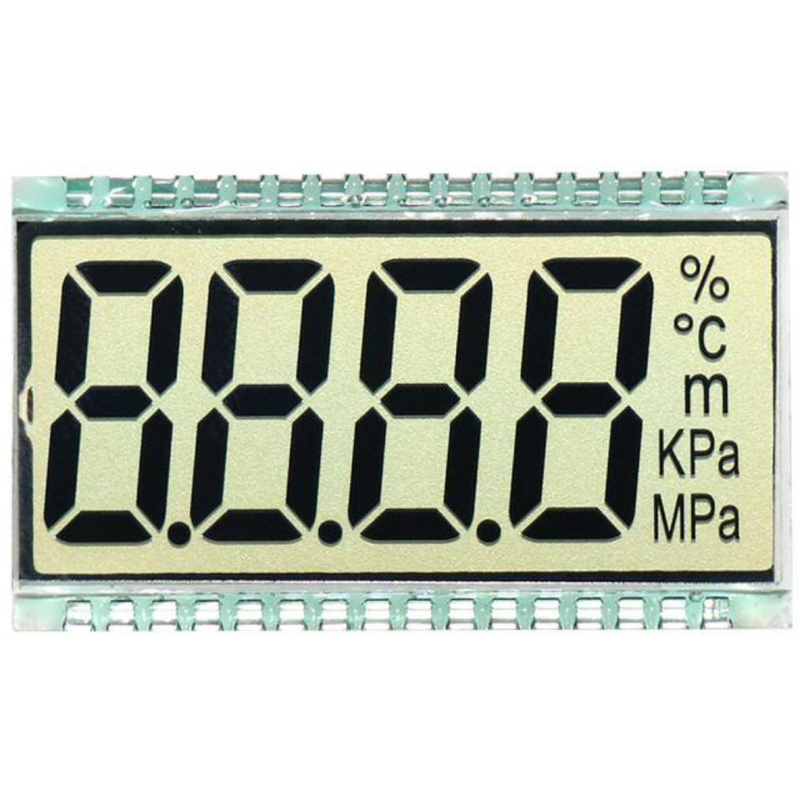 Fabricante de Displays LCD de Segmentos Personalizados e Displays LCD Personalizados de Alta Qualidade para Uso Industrial