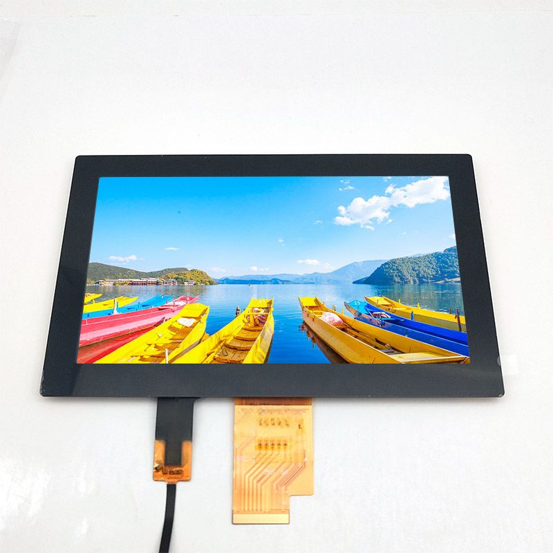 Módulo de Display TFT de 7 Polegadas Soluções Personalizadas do Fabricante de Tela LCD TFT de 3,5 Polegadas