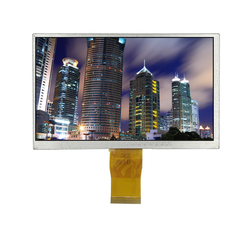 Display SPI TFT personalizado 800x480 Touch TFT 7 polegadas TFT LCD Display Module para sistemas de infotainment