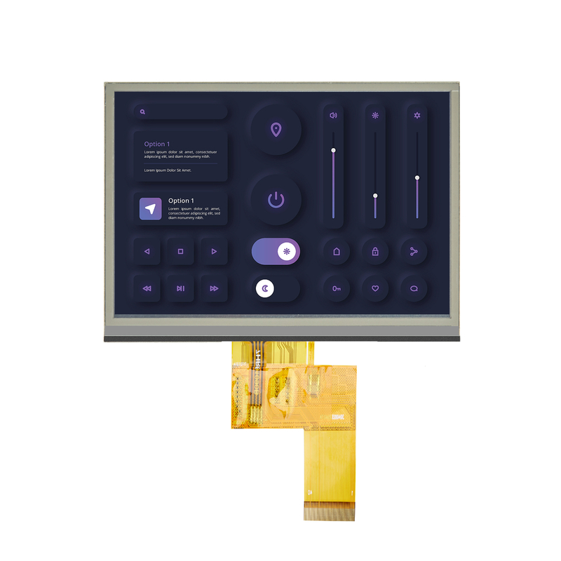 Módulo de Display LCD TFT Personalizado para Equipamentos Médicos Painel de 3,5 Polegadas com Qualidade de Imagem Nítida (0,96–10,1 Polegadas Disponível)