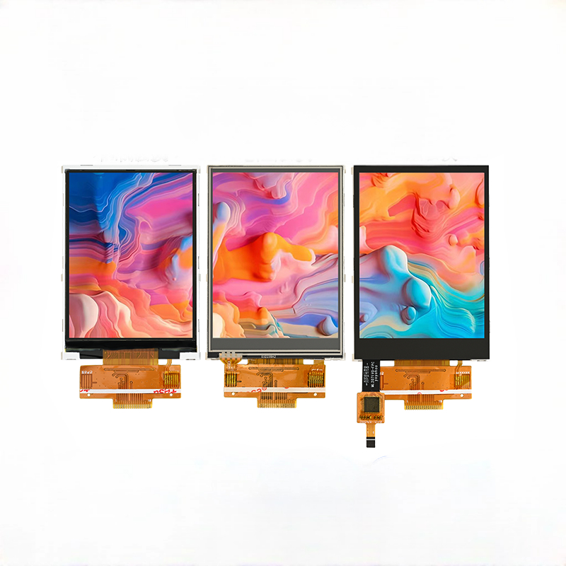 Módulo de Display LCD TFT de 3,5 polegadas Personalizado – 320×480 com Touch CTP/RTP | Painel de Alta Resolução