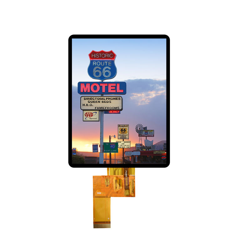 Suporte OEM ODM Display LCD TFT de 3,5 polegadas para controle industrial Painel de display LCD com interface SPI/MCU/LVDS Módulo de display TFT personalizado