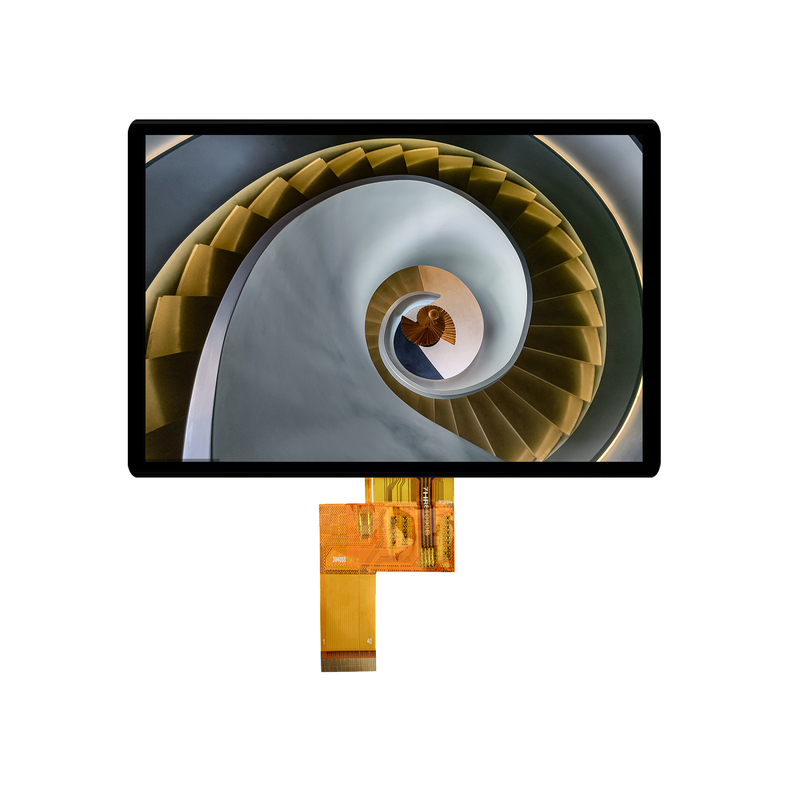 Fabricação de Display TFT LCD de 7 polegadas Modulo de Display TFT LCD de grau industrial com ecrã táctil Modulo TFT LCD personalizado