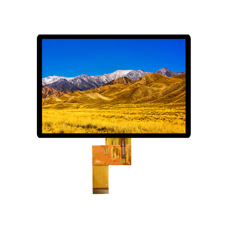 Fabricação de Display TFT LCD de 7 polegadas Modulo de Display TFT LCD de grau industrial com ecrã táctil Modulo TFT LCD personalizado
