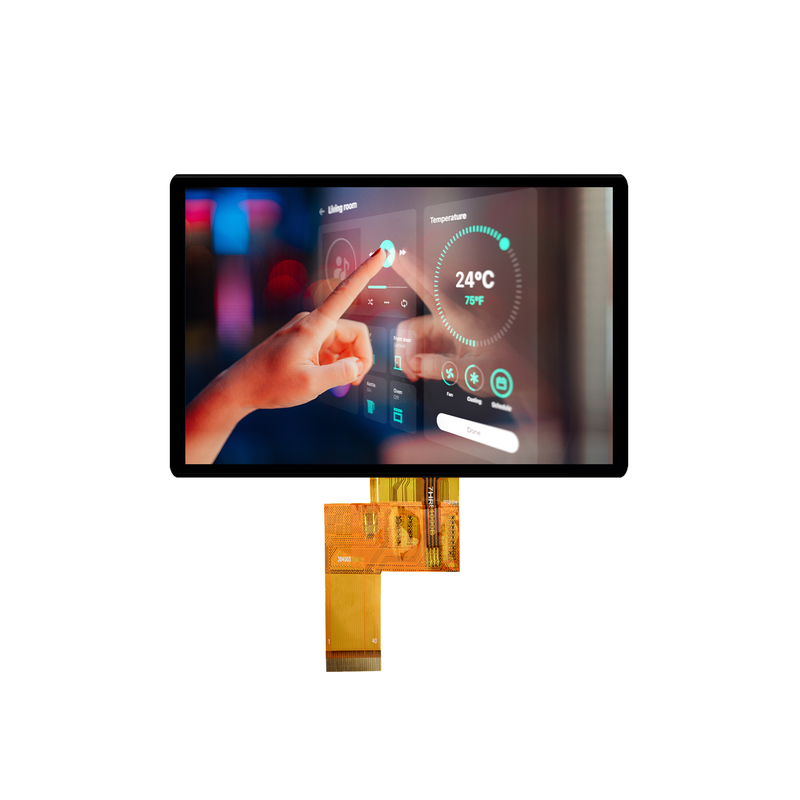 Módulo de tela sensível ao toque de interface RGB LVDS para dispositivos médicos