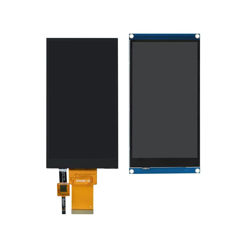 Módulos LCD personalizados 5 polegadas TFT com tela sensível ao toque Dispositivos médicos 5 polegadas TFT SPI
