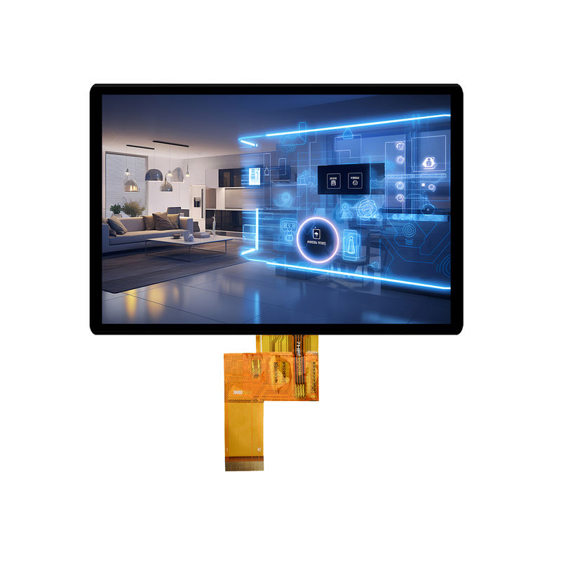 Display TFT de 7 polegadas 800x480 personalizado com interface RGB, alto brilho, sem toque, Display TFT de 7 polegadas SPI