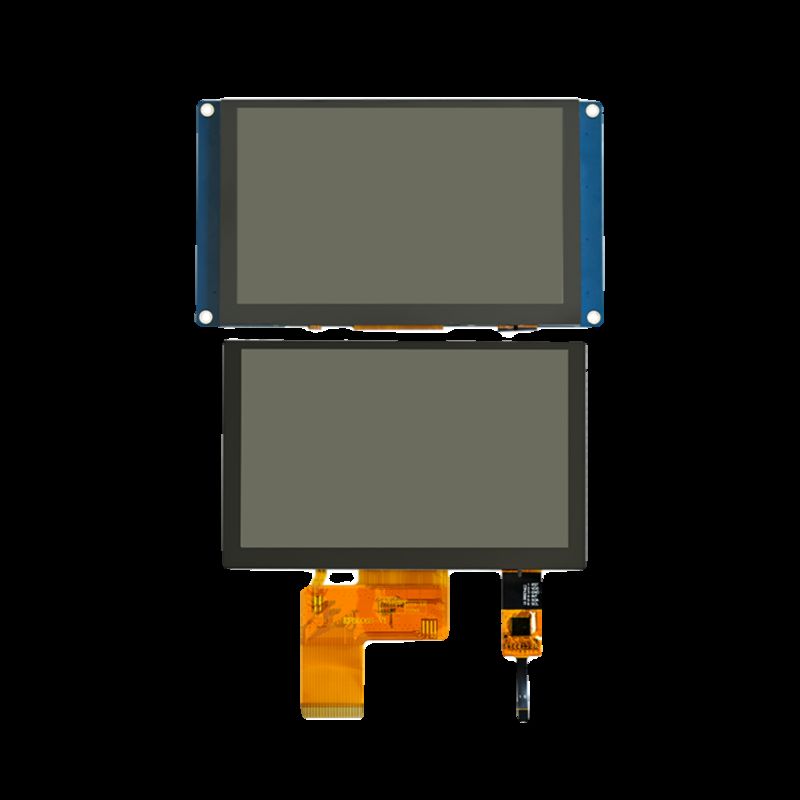 Suporte OEM ODM Tela LCD de 7 polegadas com Luz de Fundo 1024x600 TFT Tamanho Personalizar para Controle Industrial