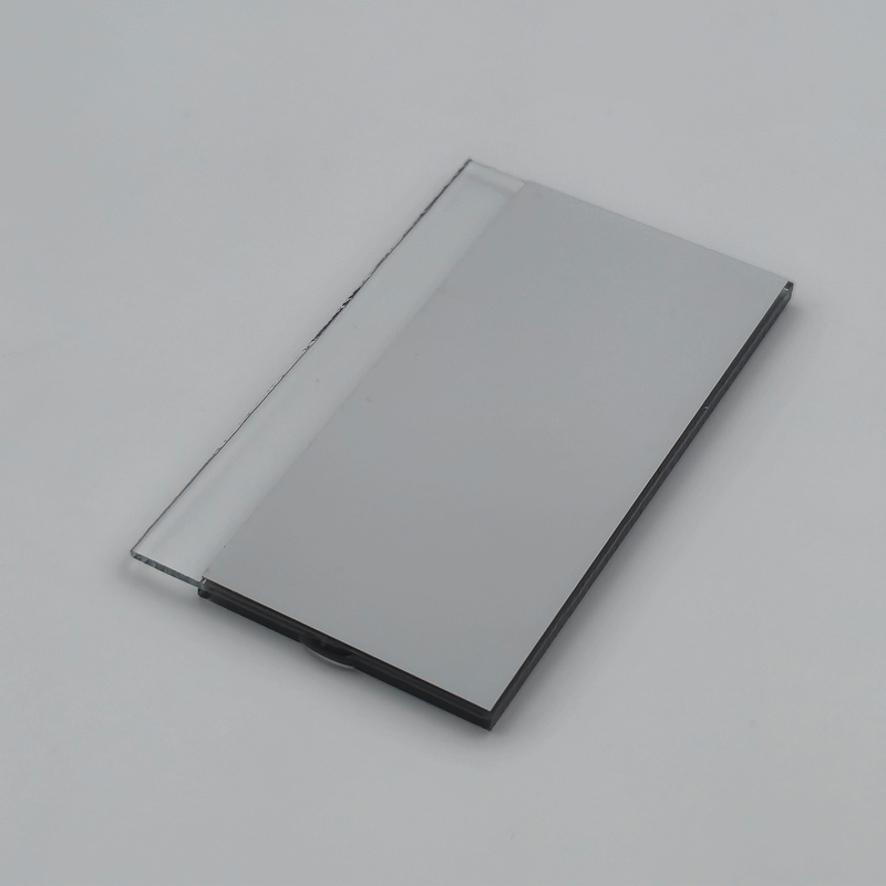 Exibição de LCD de ROHS personalizada 7 Segmento 3.0 Segmento transmissivo de tensão Visor LCD para glicômetro