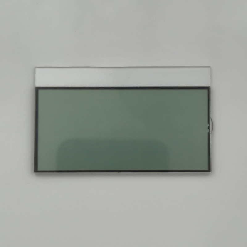 Exibição de LCD de ROHS personalizada 7 Segmento 3.0 Segmento transmissivo de tensão Visor LCD para glicômetro