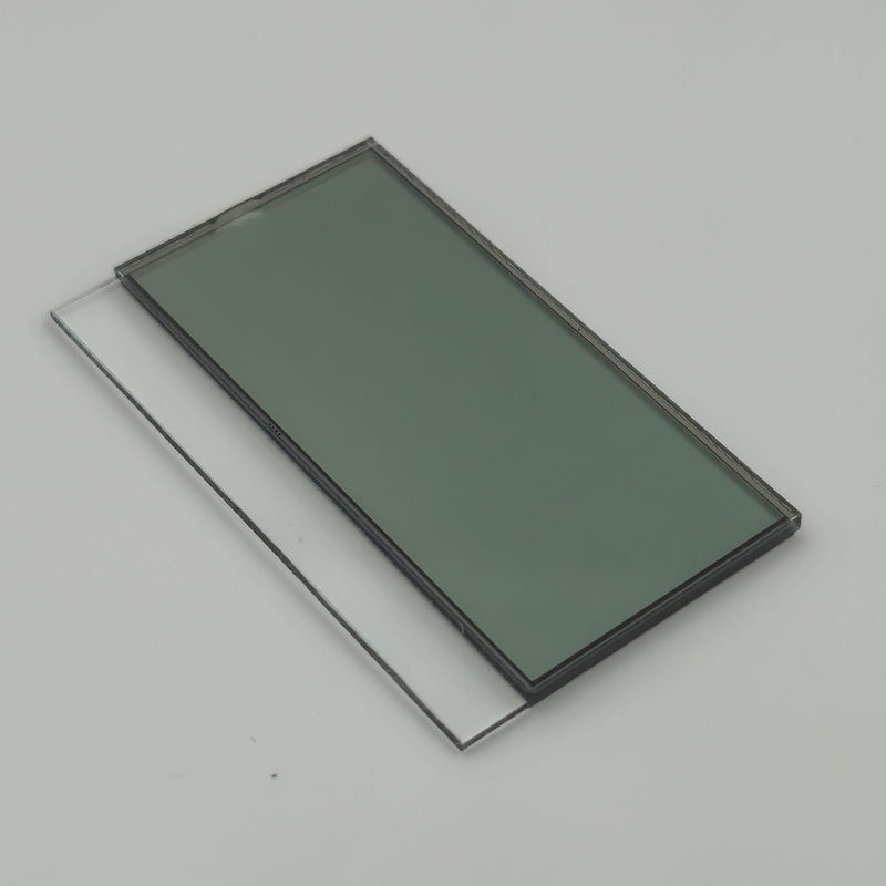 OEM ODM Support TN Segmento LCD para dispositivos médicos 12h Direção de visualização 7 segmento LCD com conector FPC