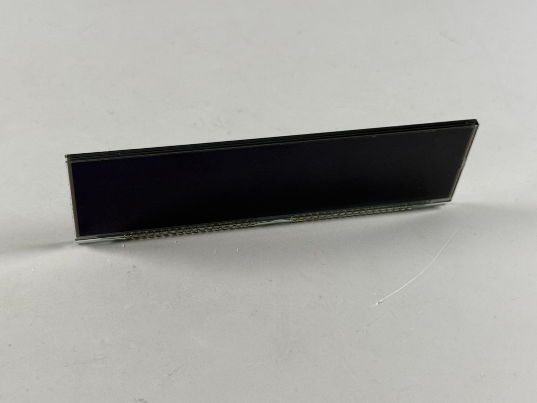 HTN LCD Display Pin Connector Segment Type HTN LCD para instrumentos e medidores LCD personalizado Display