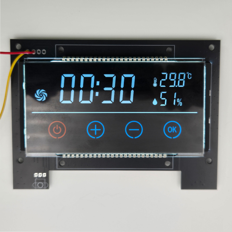 Fabricante de módulo VA LCD segmentado personalizado | Exibição de segmento LCD 7 de alta qualidade para soluções OEM