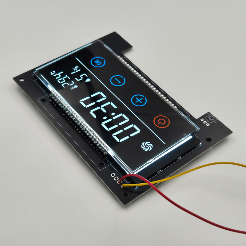 Fabricante de módulo VA LCD segmentado personalizado | Exibição de segmento LCD 7 de alta qualidade para soluções OEM