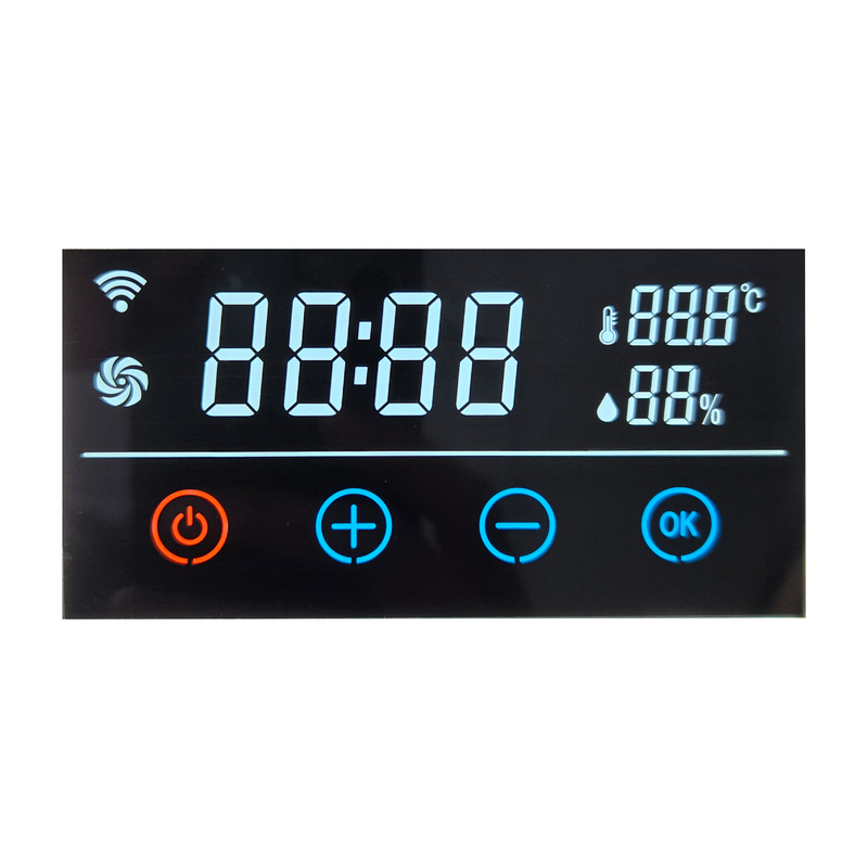 Displays LCD segmentados Shenzhen | Fabricante de exibição de segmento LCD personalizado para eletrônicos industriais e de consumo