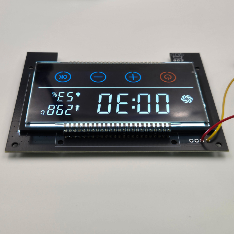 Displays LCD segmentados Shenzhen | Fabricante de exibição de segmento LCD personalizado para eletrônicos industriais e de consumo