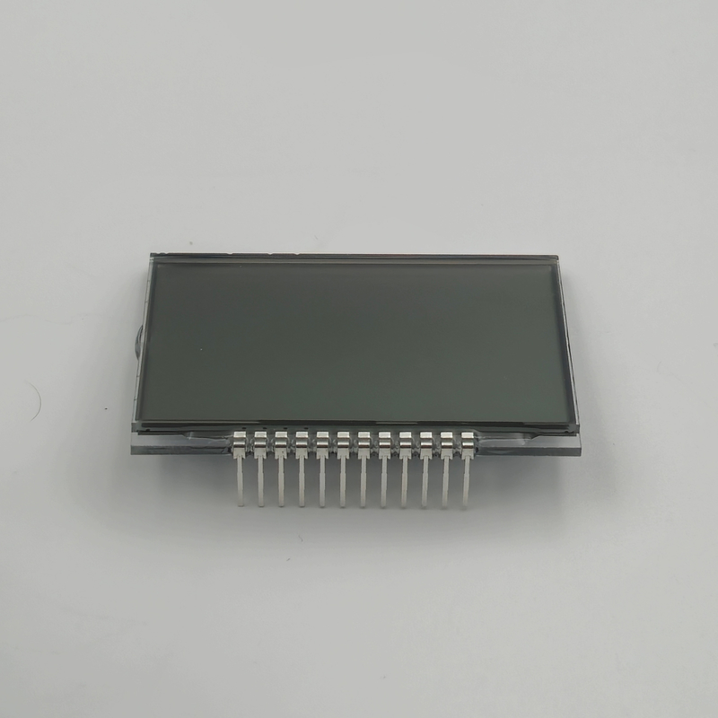 Exibição LCD de segmento 4 personalizada e 7 Segment LCD Display para telas em preto e branco, soluções personalizadas