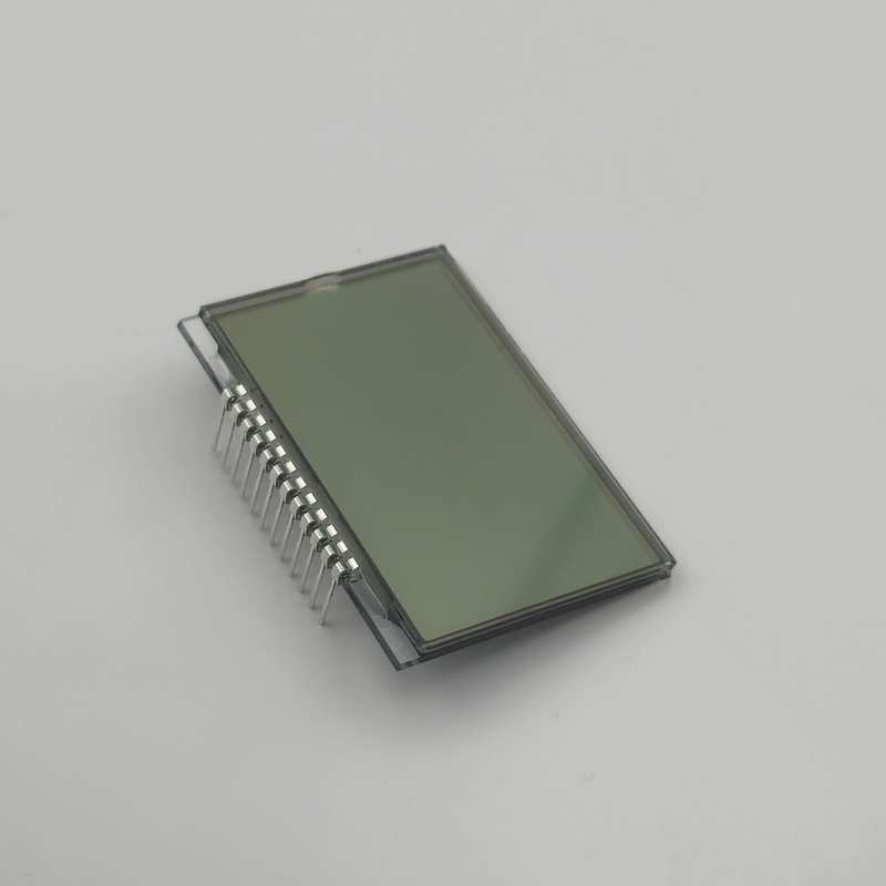 Exibição LCD de segmento 4 personalizada e 7 Segment LCD Display para telas em preto e branco, soluções personalizadas