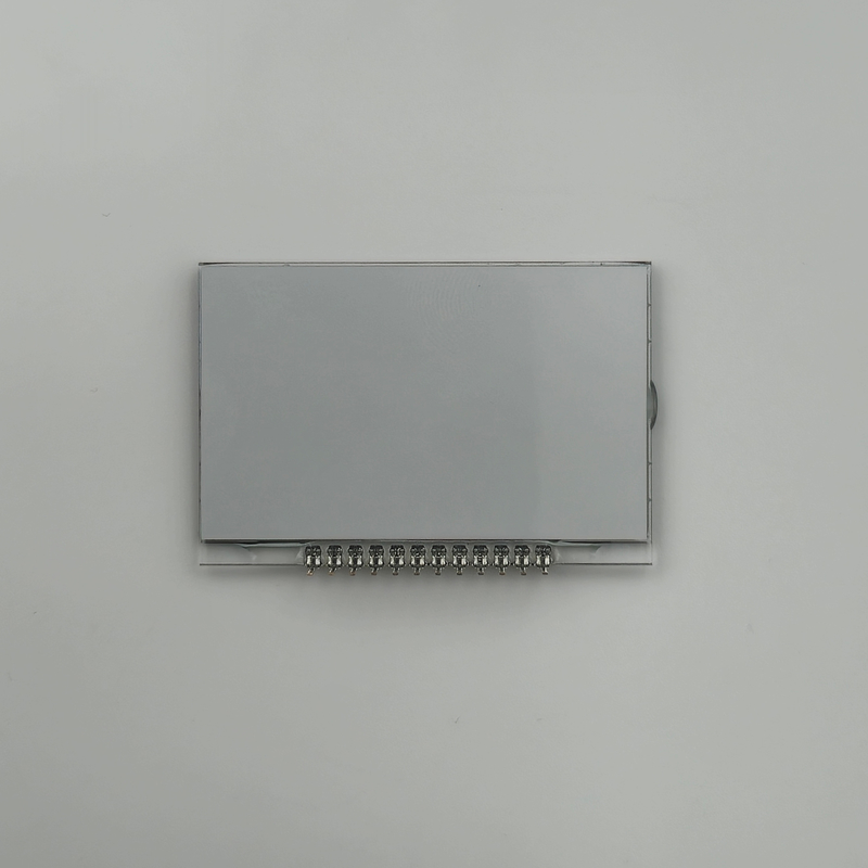 Exibição LCD de segmento 4 personalizada e 7 Segment LCD Display para telas em preto e branco, soluções personalizadas
