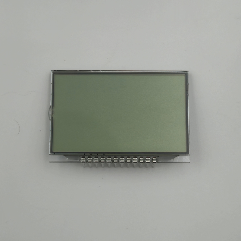 Exibição LCD de segmento 4 personalizada e 7 Segment LCD Display para telas em preto e branco, soluções personalizadas